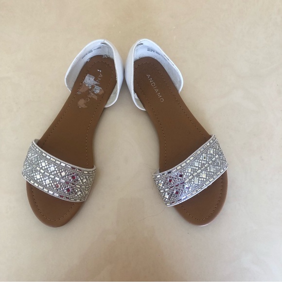 Beautiful Sparkly Flats - Size 10W - Picture 3 of 8